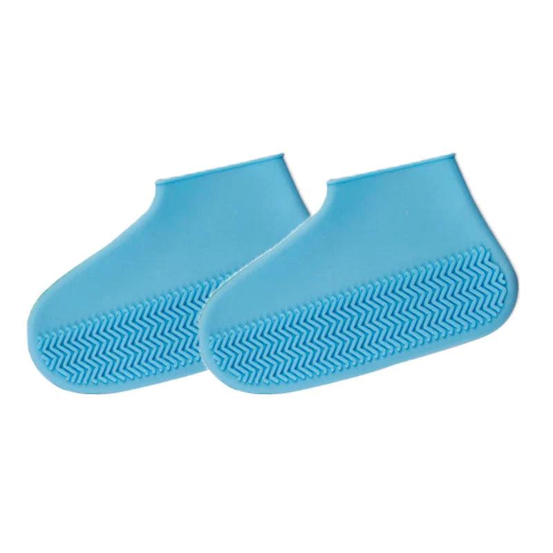 Capa de sapato impermeável de silicone - antiderrapante