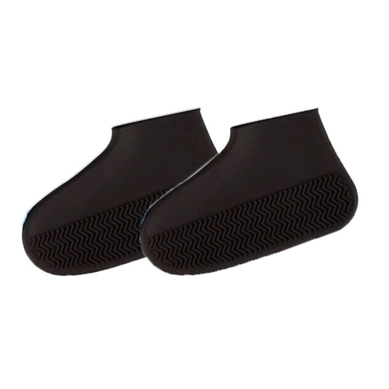 Capa de sapato impermeável de silicone - antiderrapante
